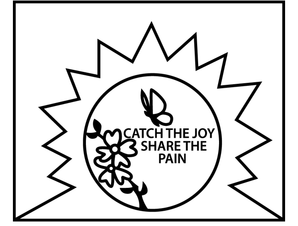 catch the joy share the pain logo