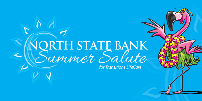 north state bank summer salute banner