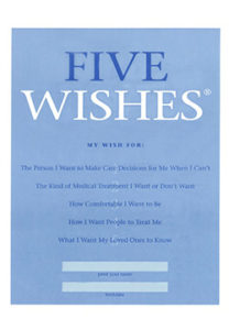 five wishes book cover