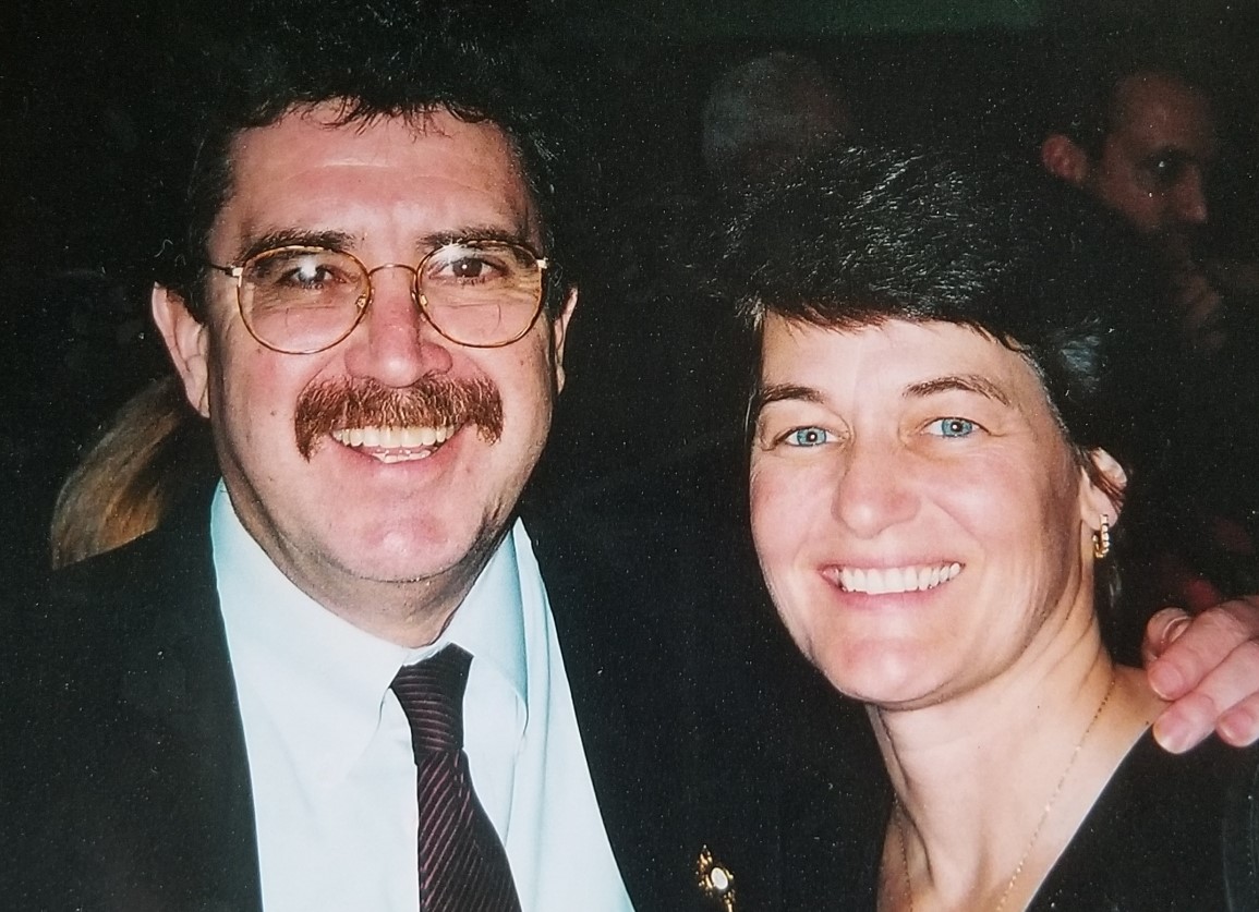 Kathleen and Allan Rubio