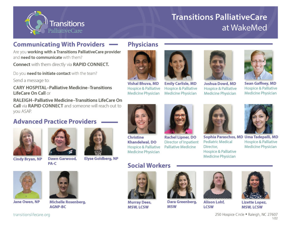 WakeMed - Transitions LifeCare