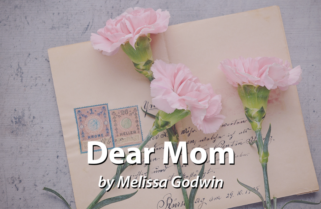 letter with flowers