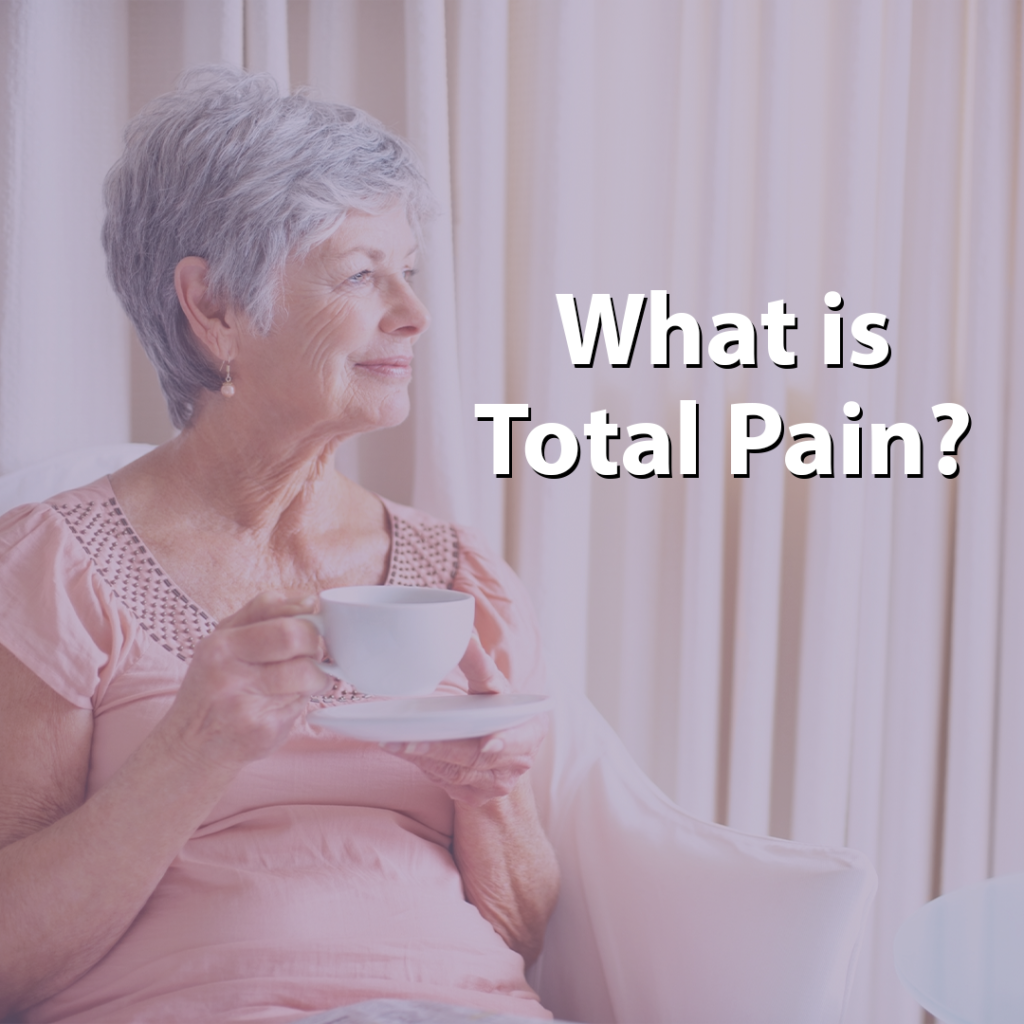 What is total pain?